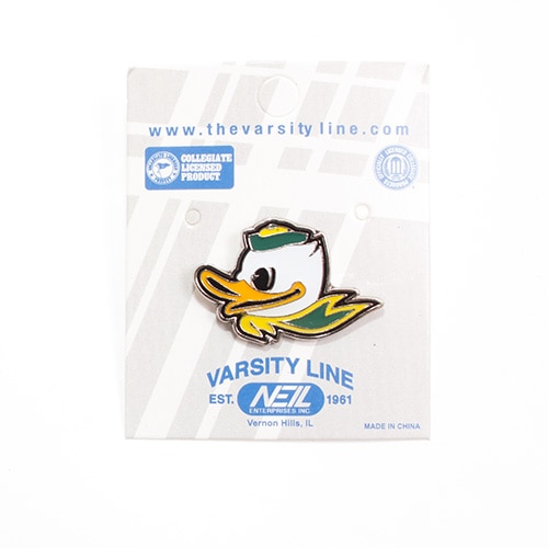 Fighting Duck, Neil, Green, Lapel Pins, Accessories, Unisex, 1", Imported, 114253